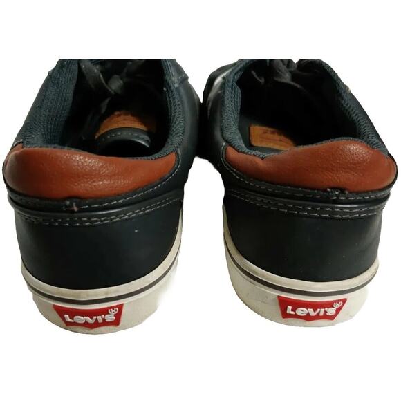 Levi's Mens Size 6 Casual Rubber Sole Fashion Sneaker Shoe - Picture 2 of 7